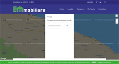 Desktop Screenshot of lim-mobiliare.it