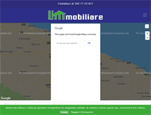 Tablet Screenshot of lim-mobiliare.it